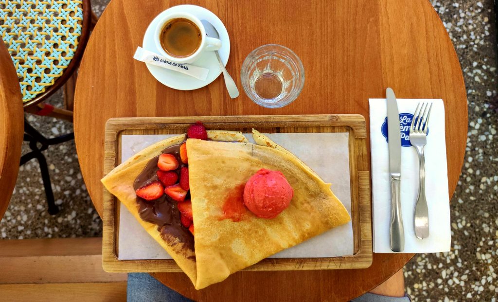 Crêpes de La Crème de Paris
