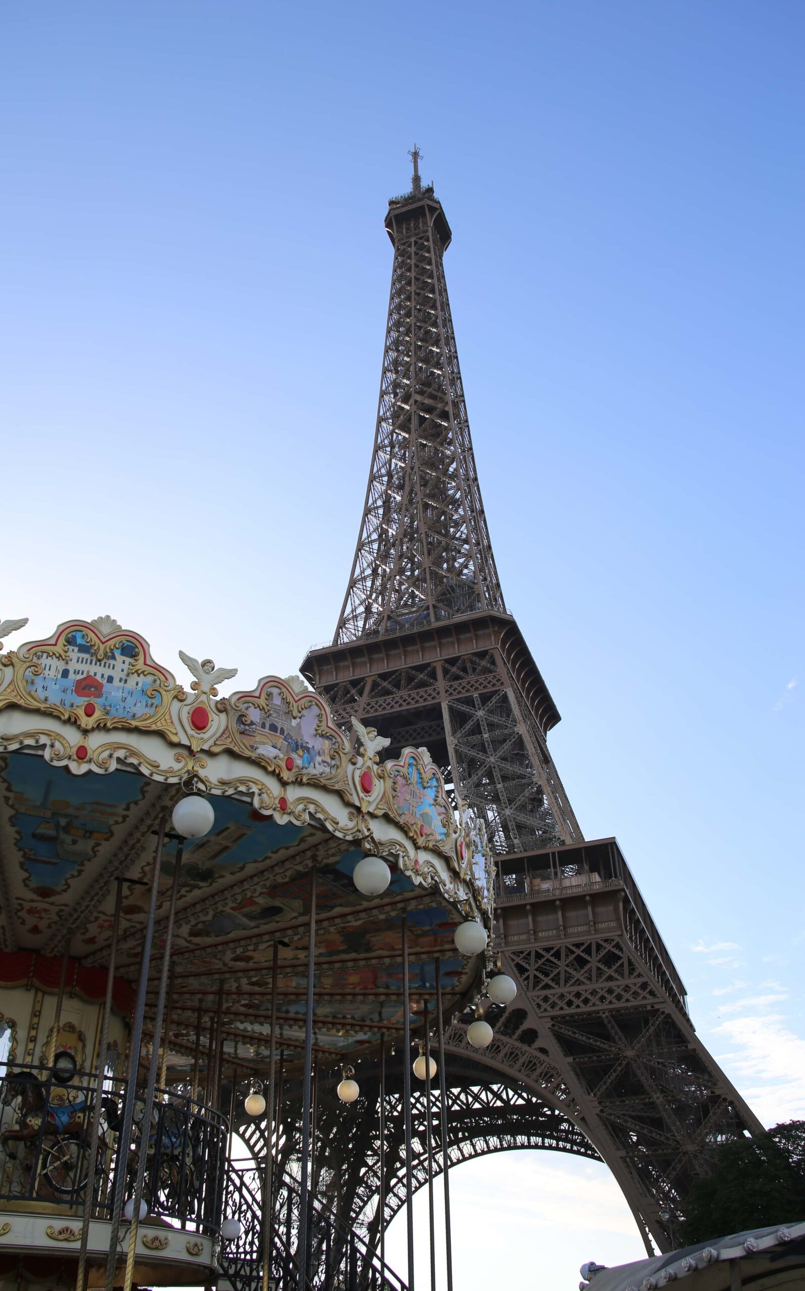 Guida di viaggio a Parigi: 3 giorni e un roadtrip 4 La Torre Eiffel a Parigi