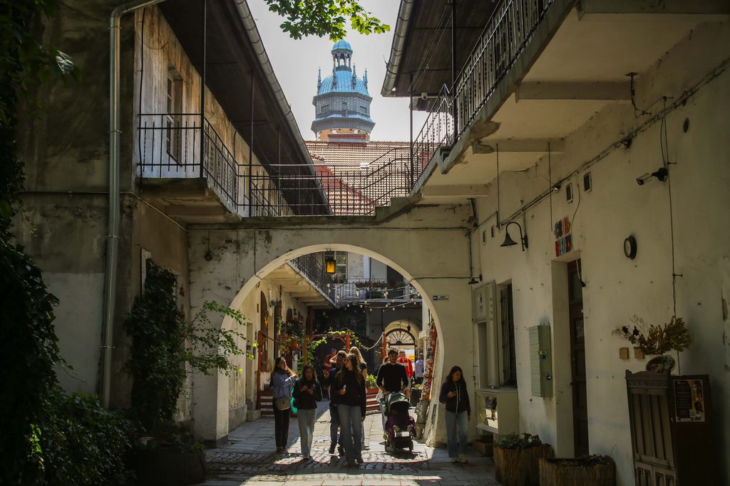 Callejón de Kazimierz, el barrio judío de Cracovia