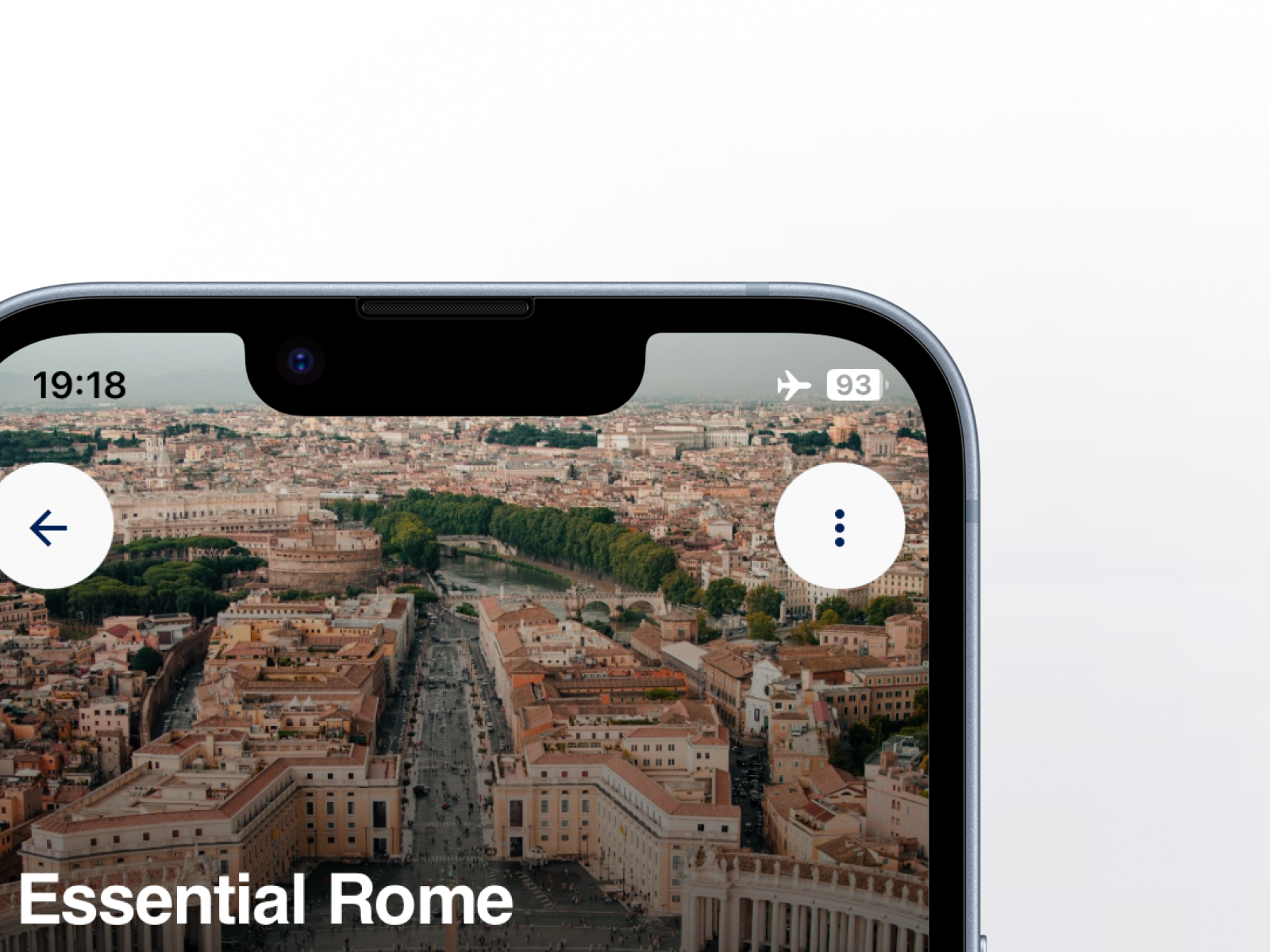 Accedeix al viatge en qualsevol moment