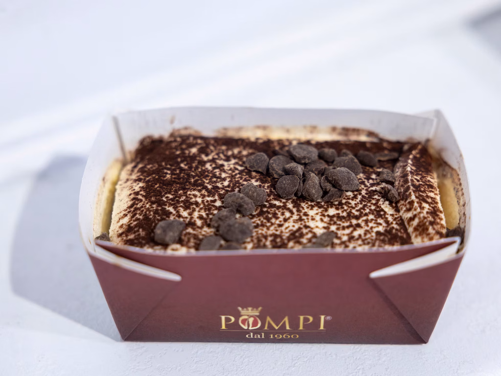 Dónde comer en Roma: los mejores sitios 7 Tiramisú de pistacho de Pompi en Roma