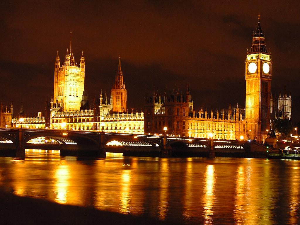 El Big Ben y el palacio de Westminster, el icono de Londres.