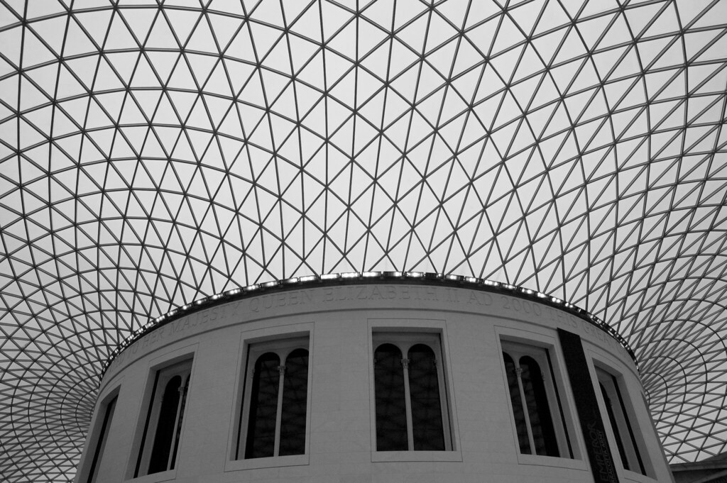 La Gran Corte del Museo Británico de Londres.