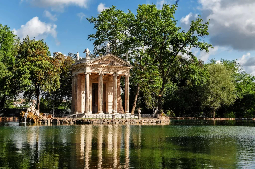 Qué ver en Roma: 15 imprescindibles y 2 tours 7 Los jardines de Villa Borghese en Roma